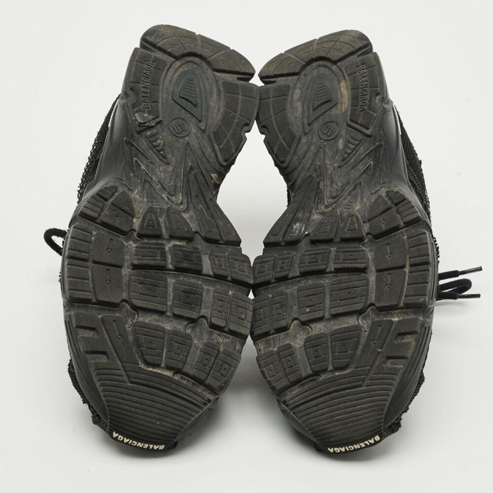 Balenciaga Black Mesh Phantom Low-Top Sneakers Size 40 - Picture 6 of 7